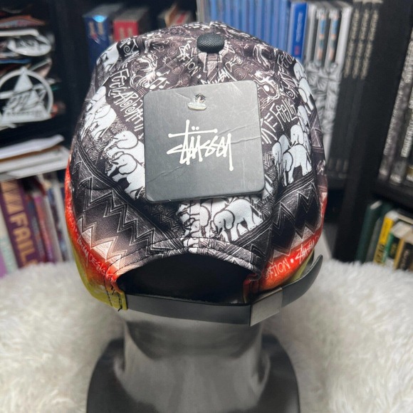 STUSSY DESIGN TOM TOM FADE HAT / STUSSY HAT ELEPHANT - Picture 3 of 6